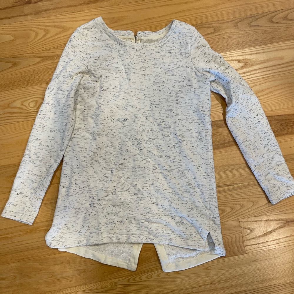 Lou & Grey Zip Back Sweater